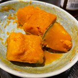 レンジ活用！かぼちゃの煮物風レシピ
